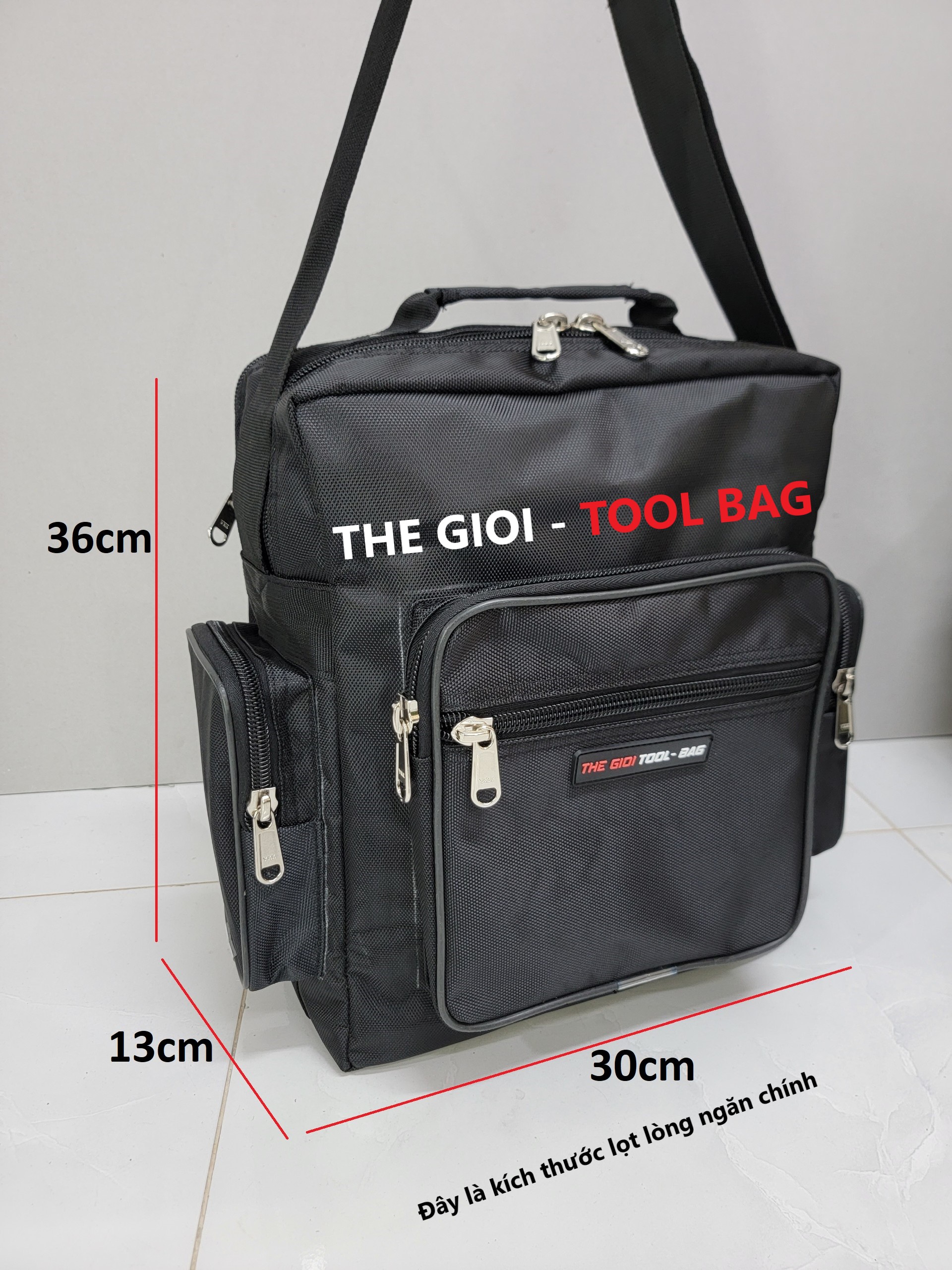 Túi Đựng Đồ Nghề Dáng Đứng 18inch Hàng CTY