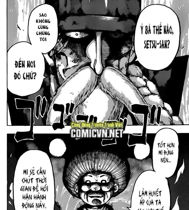 thánh tỏi sành ăn chapter 232 18