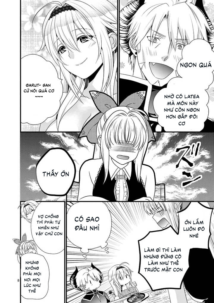 ma vương cưới mẹ của nữ anh hùng chapter 11 10