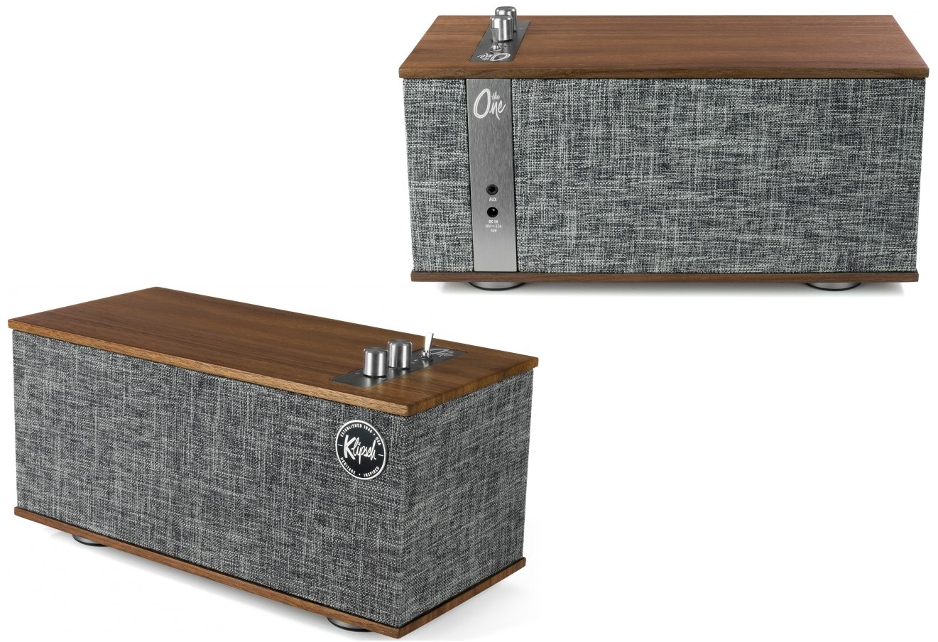 Loa Bluetooth Klipsch Heritage The One II NEW 2019 - Hàng Chính Hãng