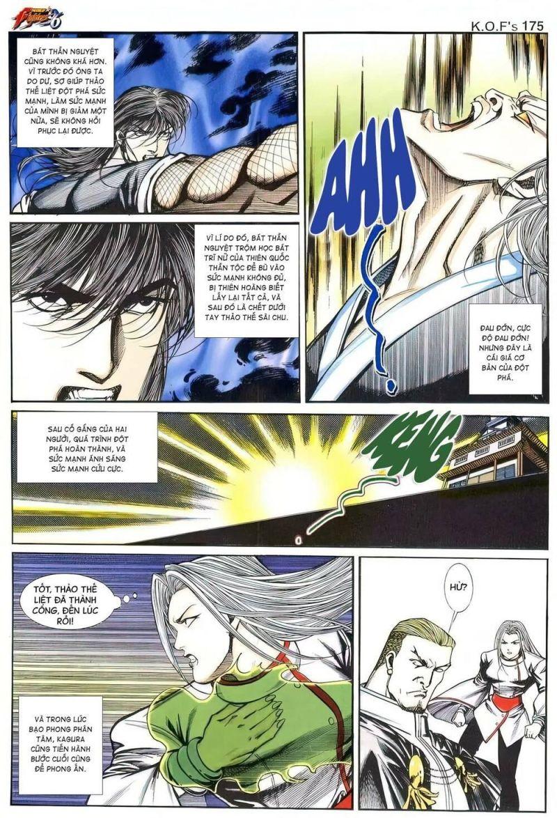 king of fighters toàn tập chapter 32 4