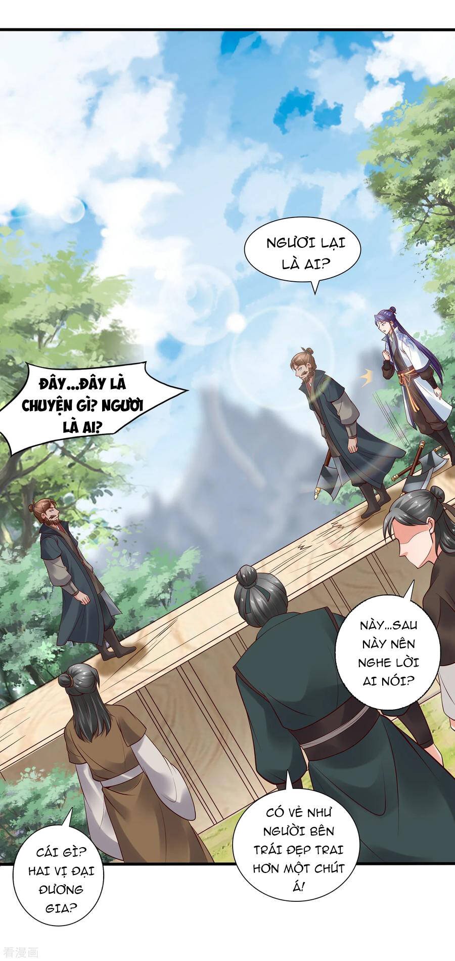 trở về cổ đại làm thánh hiền chapter 26 27