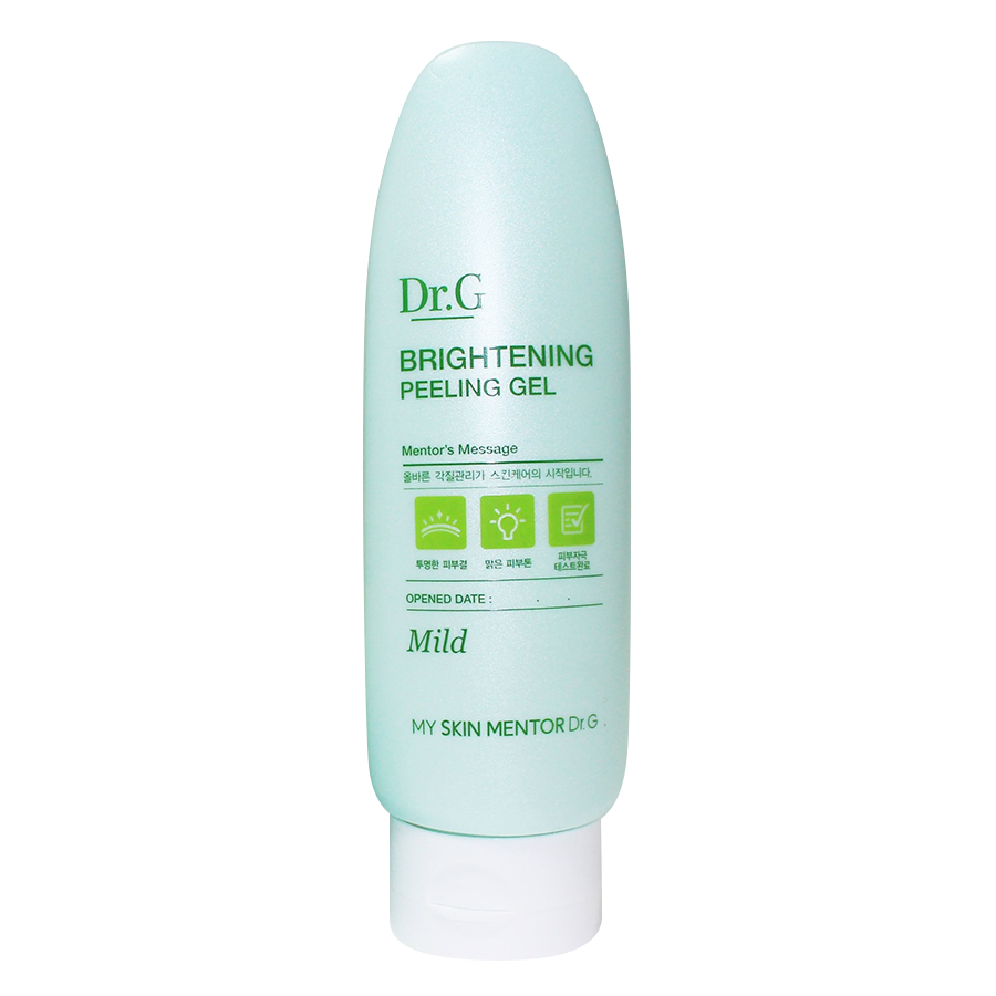 Tẩy Tế Bào Chết Dạng Gel Dr.G Brightening Peeling Gel MM22 (150ml)