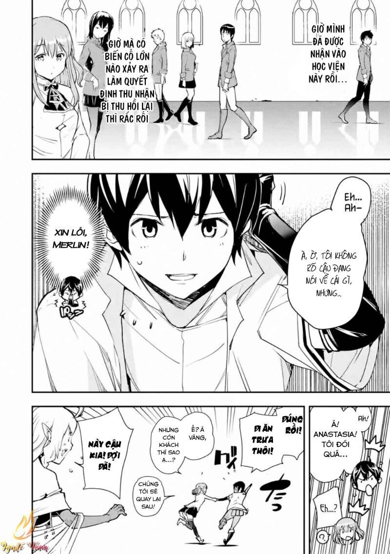 nhà hiền triết vô song chưa thành công về mặt học thuật ~ một phù thủy s-rank gian lận sau tái sinh chapter 12 2