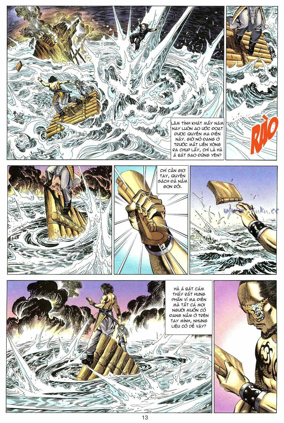 tuyệt thế vô song chapter 9 13