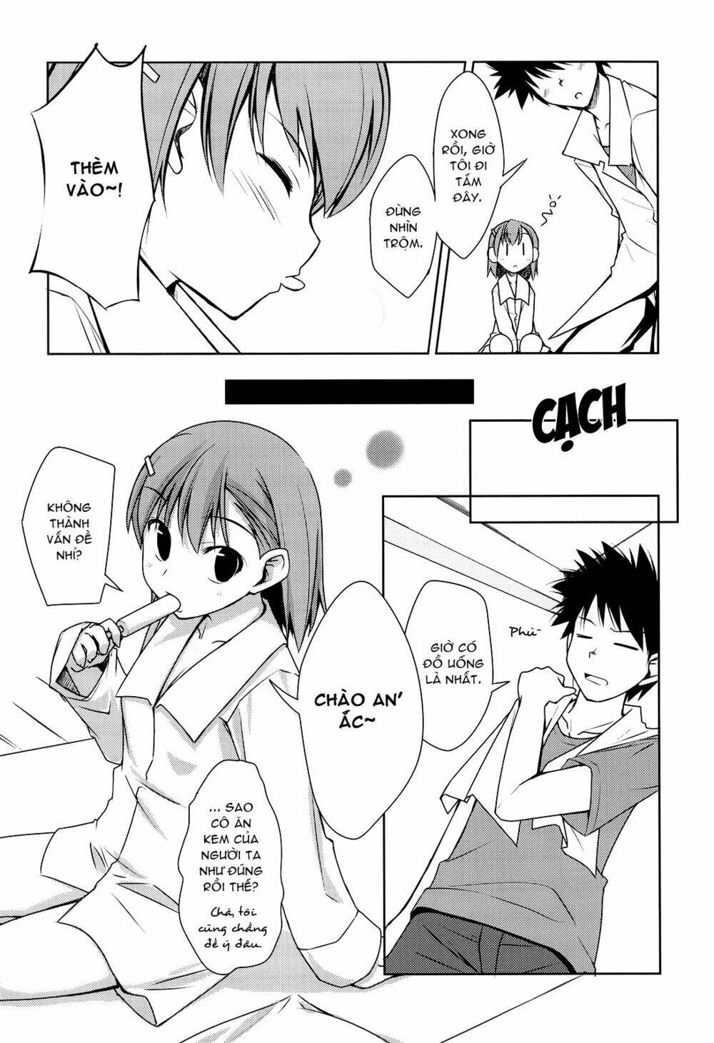 ichaicha railgun! chapter 2 18