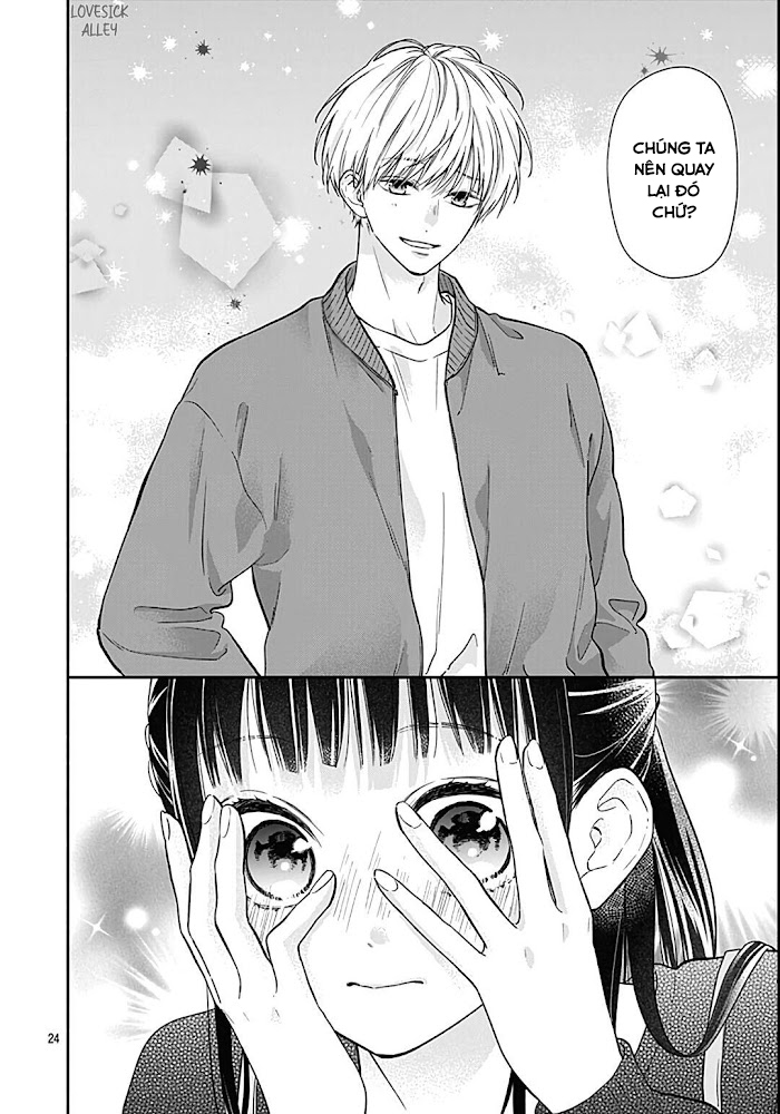 màu hồng và ớt chuông chapter 10 24