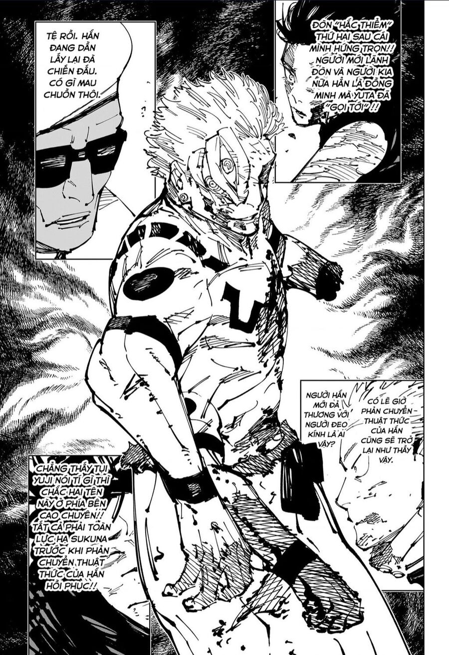 jujutsu kaisen - chú thuật hồi chiến chapter 256 4