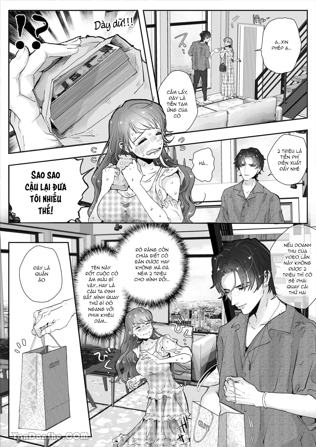 vì để trả nợ tôi phải quay video 18+ với anh chàng ca sĩ đẹp trai chapter 1.1 11