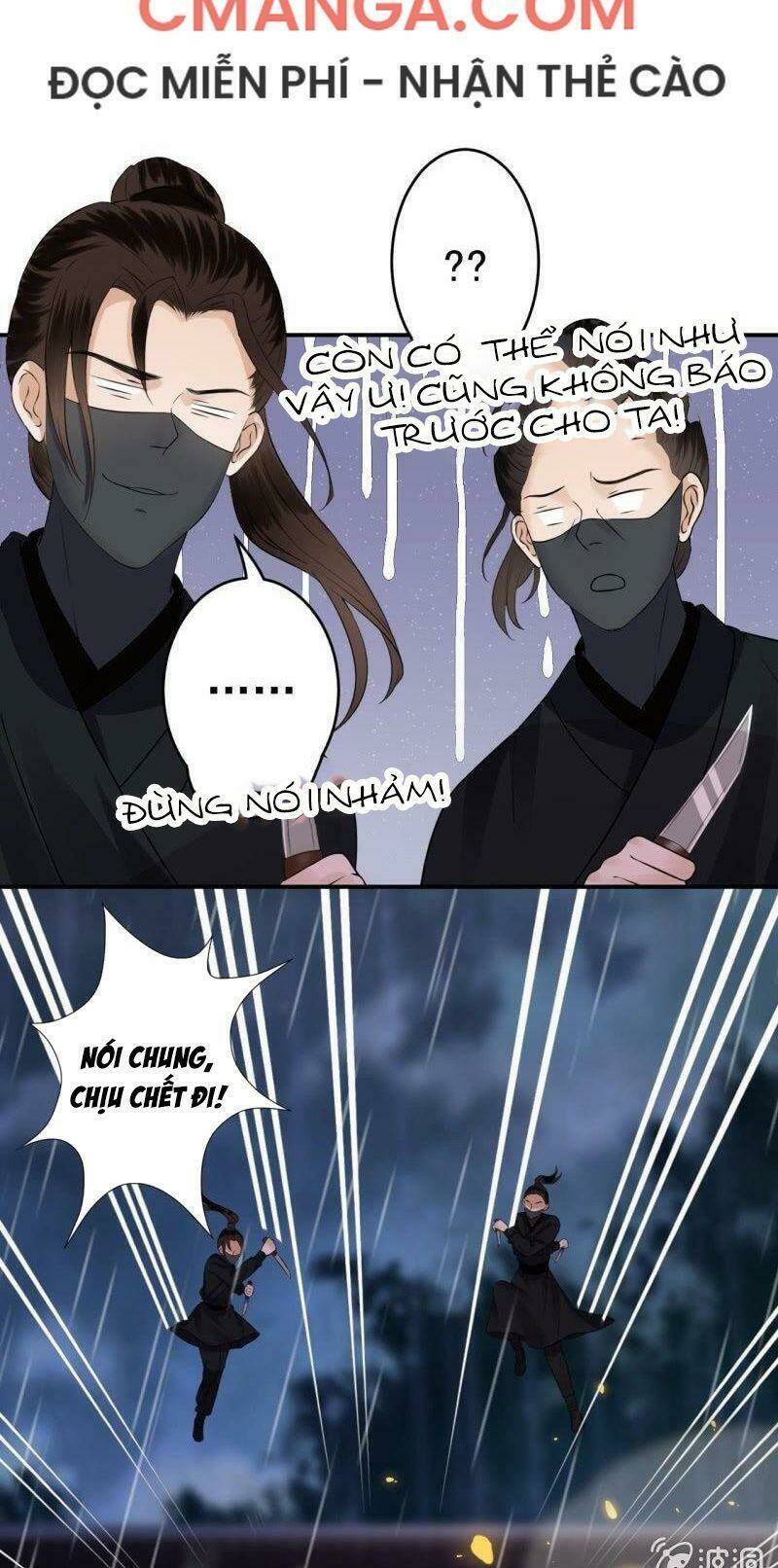 vương gia kiêu ngạo quá khó cua chapter 87 9