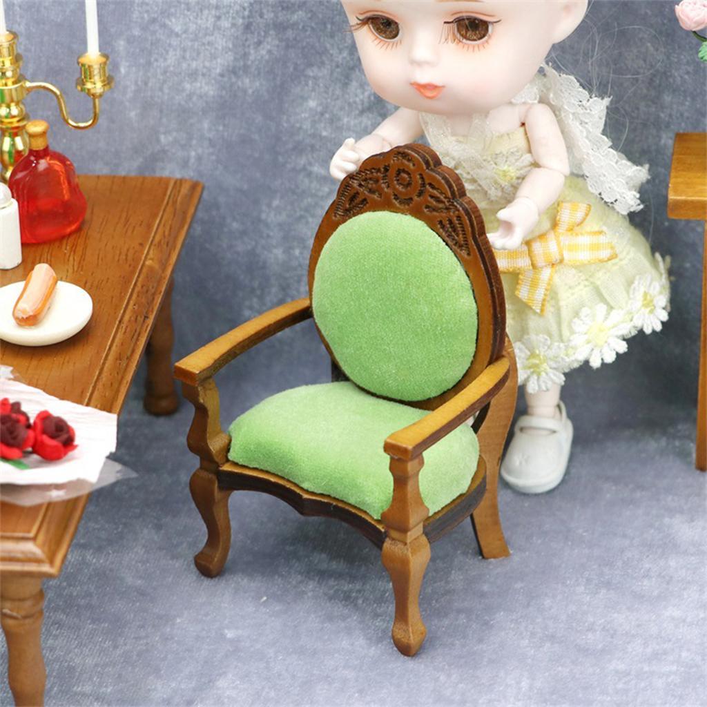 Foldable High Chair & Cradle Toy for Reborn Doll MellChan Baby Doll