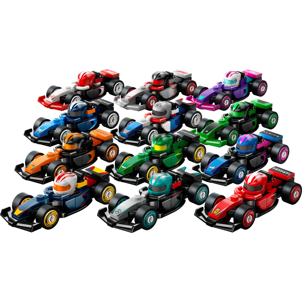 Đồ Chơi Lắp Ráp Bộ Sưu Tập Xe Đua F1 LEGO MINIFIGURES 71049 - Giao Hàng Ngẫu Nhiên