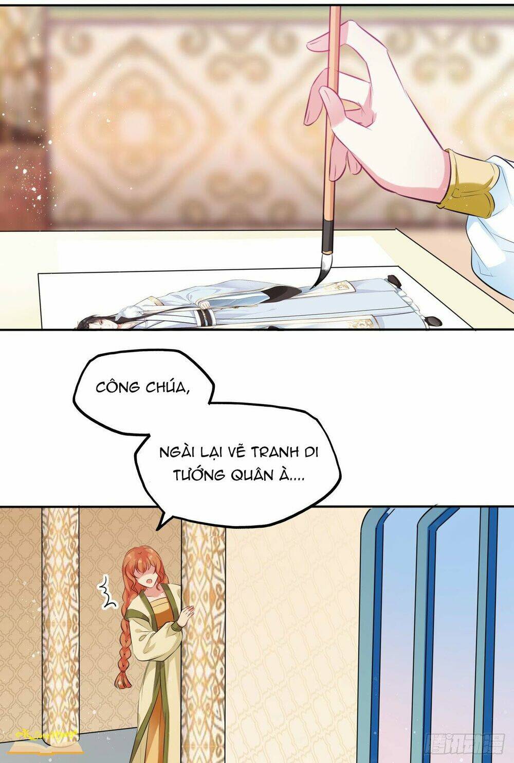 vương phi thật thích trang điểm chapter 86 21