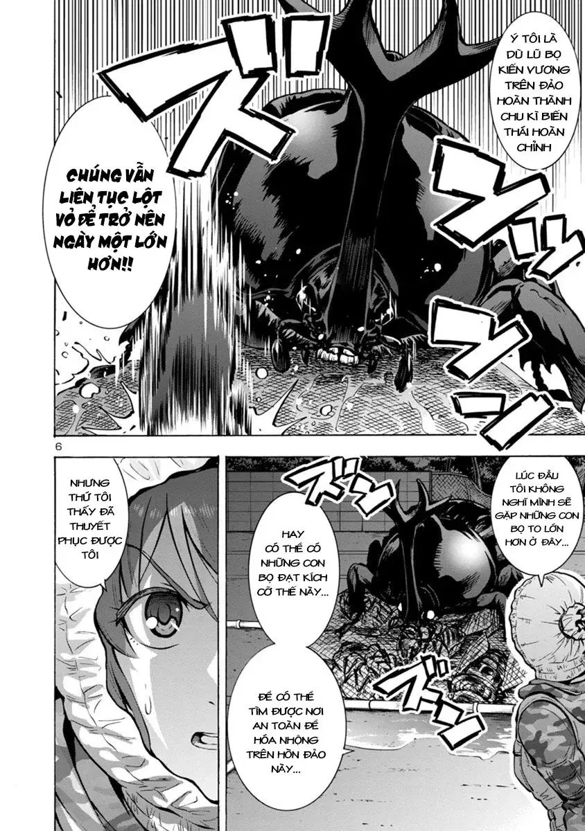 Siêu Đảo Côn Trùng chapter 10.1 6