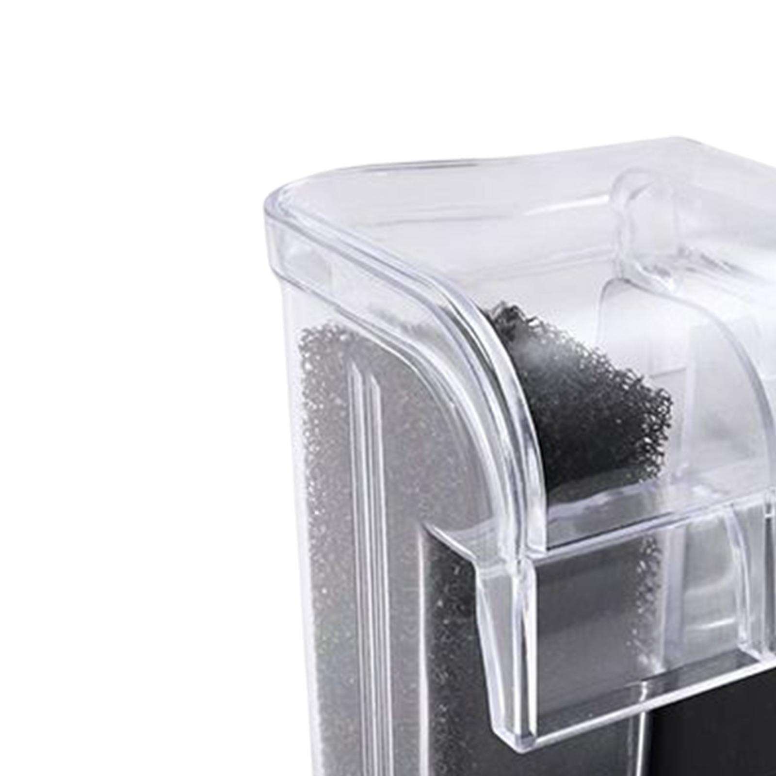 Aquarium Filter Filtration Quiet Powerful Turtle Tank Water Tank Filter