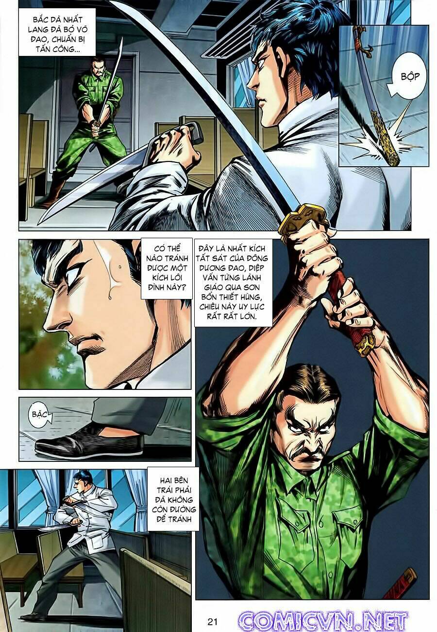 diệp vấn tiền truyện chapter 16 20