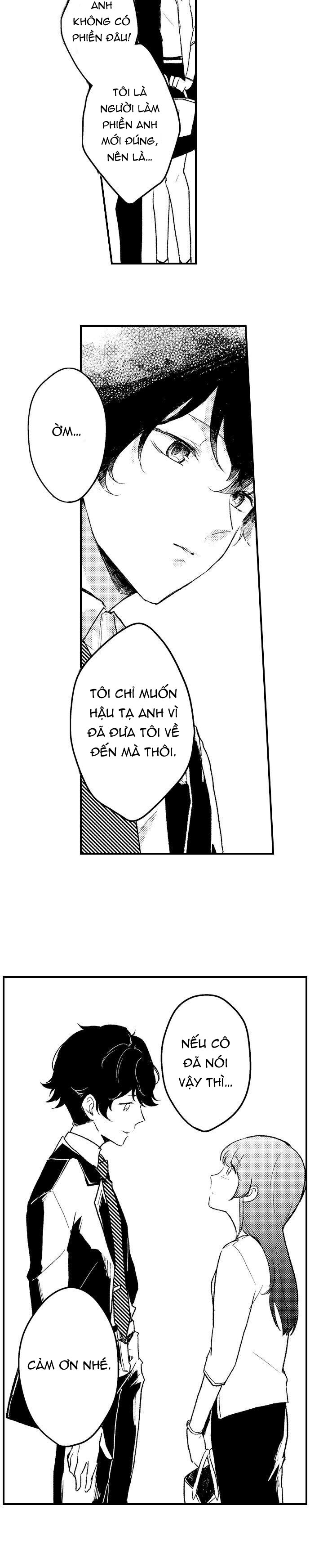 nếu làm thêm 99 lần nữa, xin hãy trở thành tình nhân của tôi chapter 1.3 3