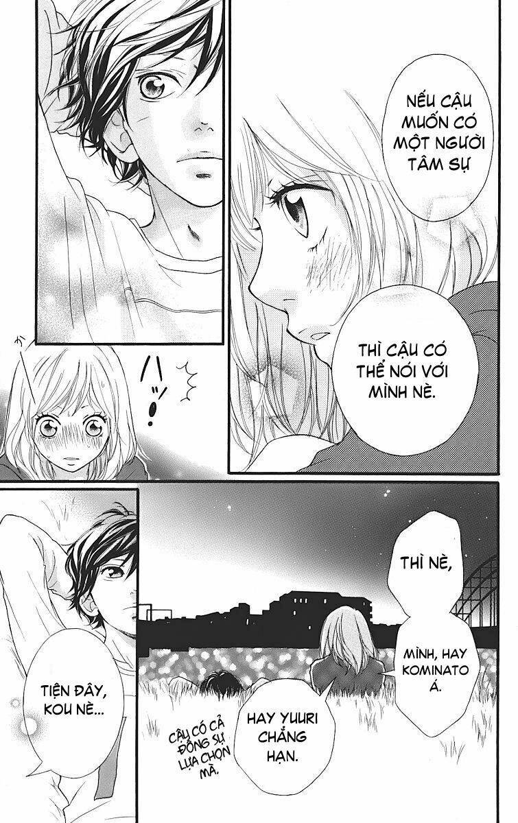 mối tình tuổi thanh xuân chapter 10 37