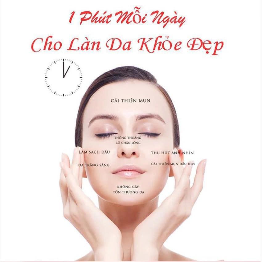 Máy Rửa Mặt Massage Forever Lina Mini Hàng Nội Địa Trung