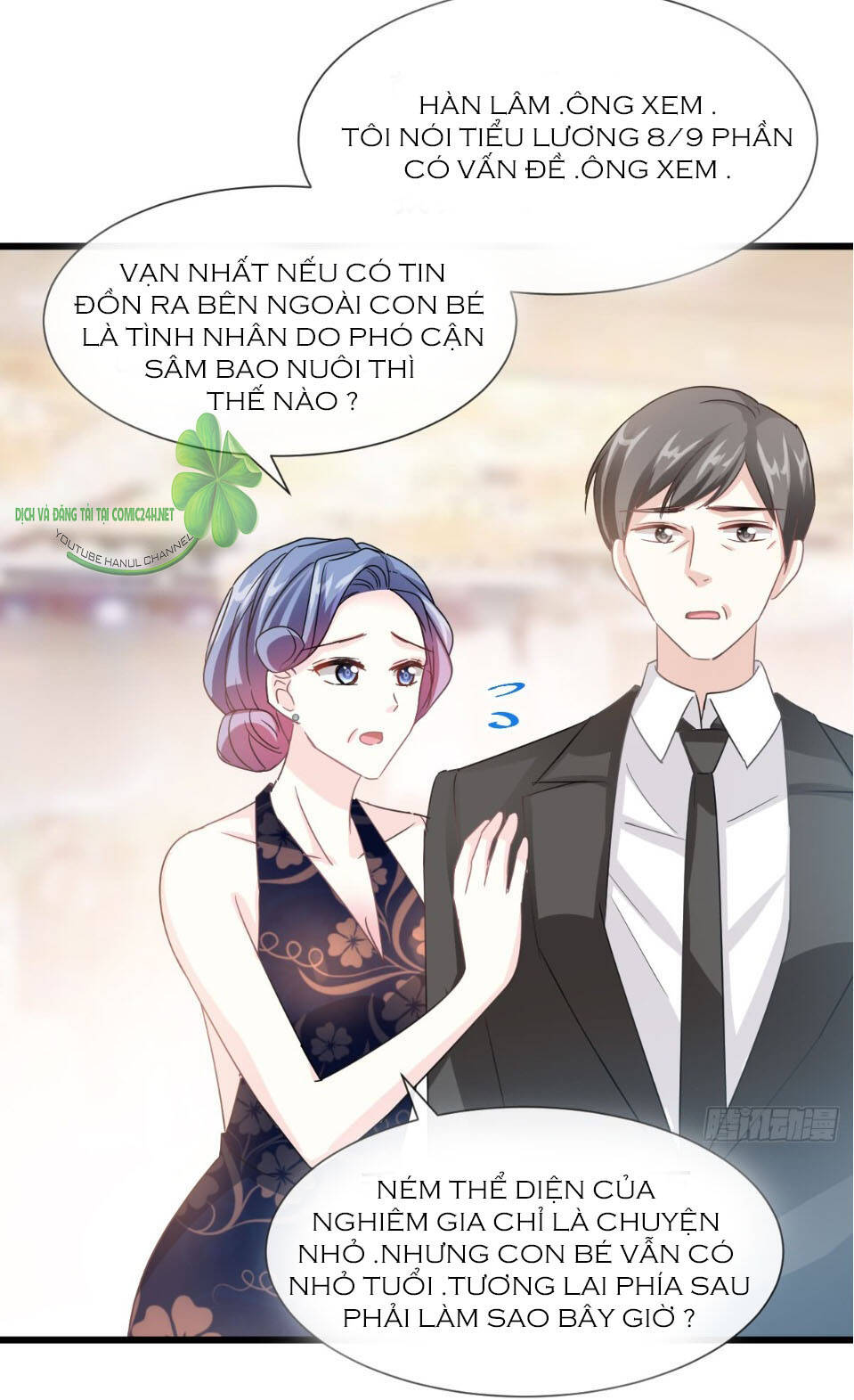 bá đạo tổng tài nhẹ nhàng yêu chapter 34.2 5