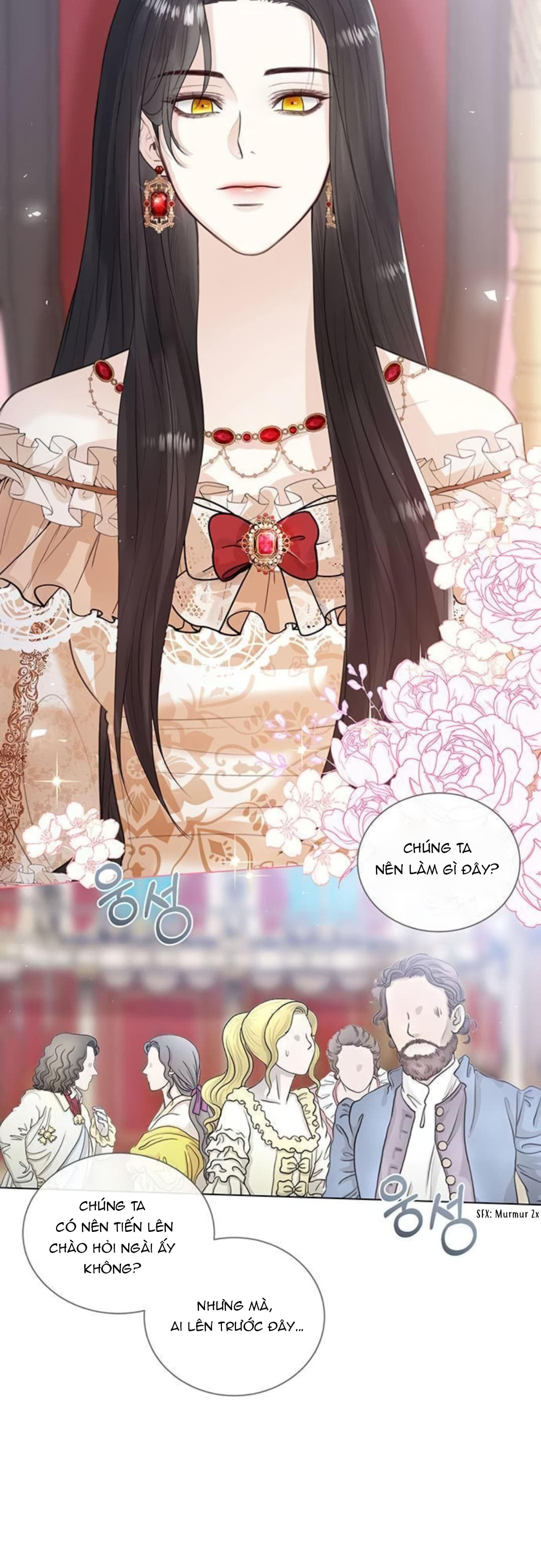 Tôi Sẽ Từ Bỏ Vị Trí Hoàng Phi chapter 8.1 - Trang 9