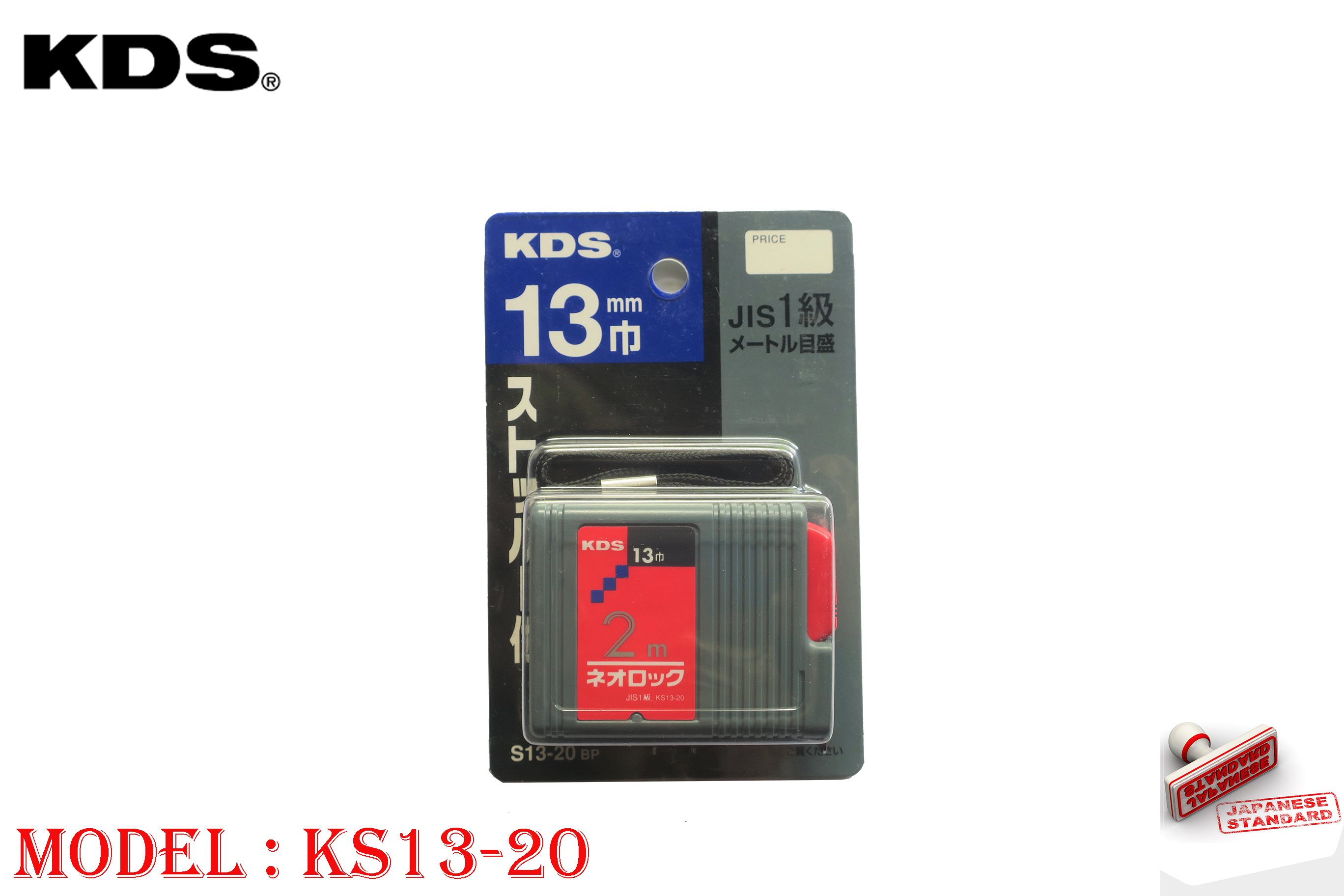 THƯỚC CUỘN THÉP KDS KS