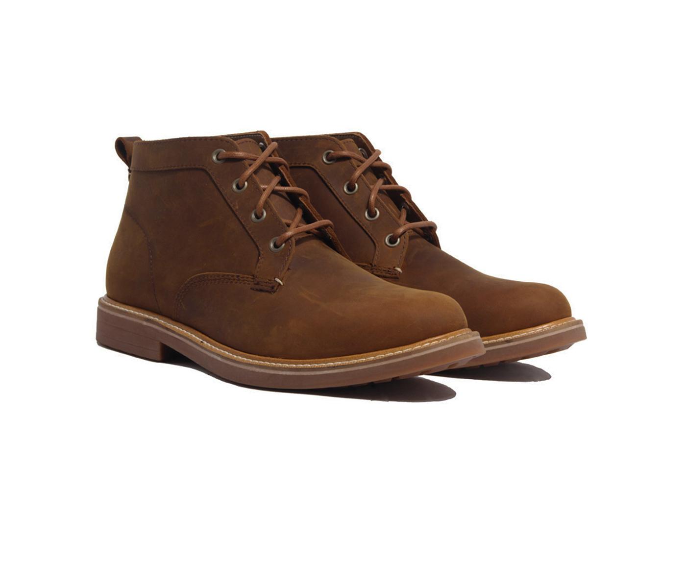 Giày Bốt Nam Cao Cấp Banuli Chukka Boots B3CK1C0