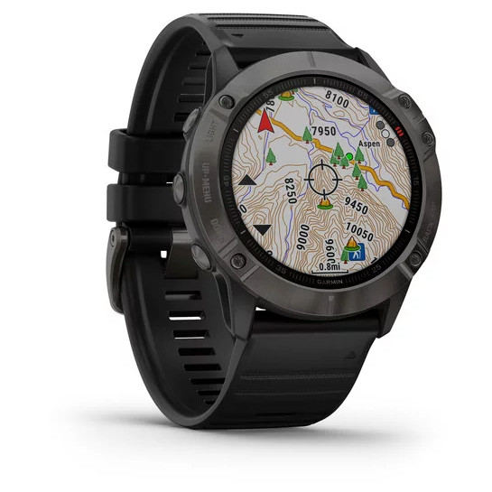 Đồng Hồ Thông Minh Theo Dõi Vận Động Theo Dõi Sức Khỏe Garmin Fenix 6X (51mm) - Hàng Chính Hãng