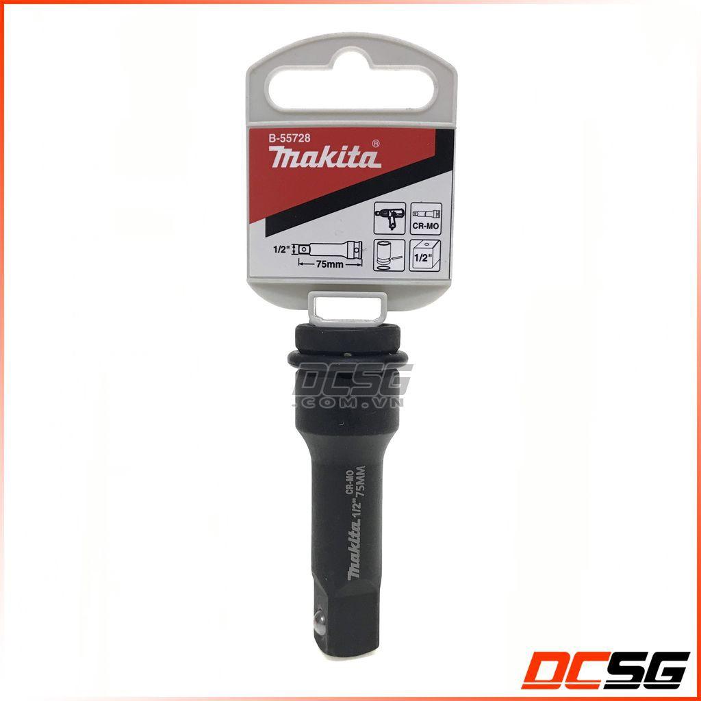 Đầu nối 1/2" đen dài 75-150-250mm Makita| DCSG