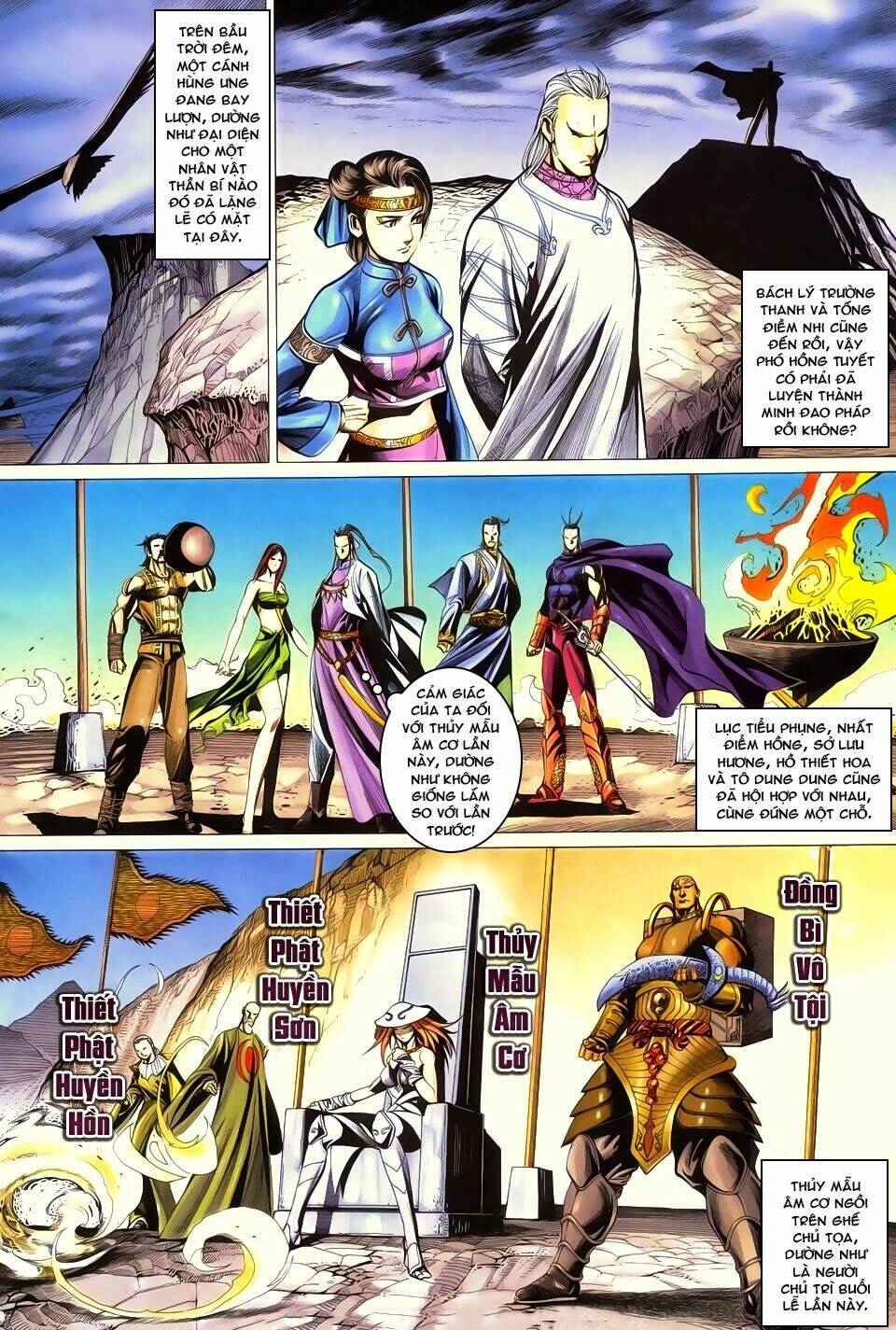 cổ long quần hiệp truyện chapter 62 11