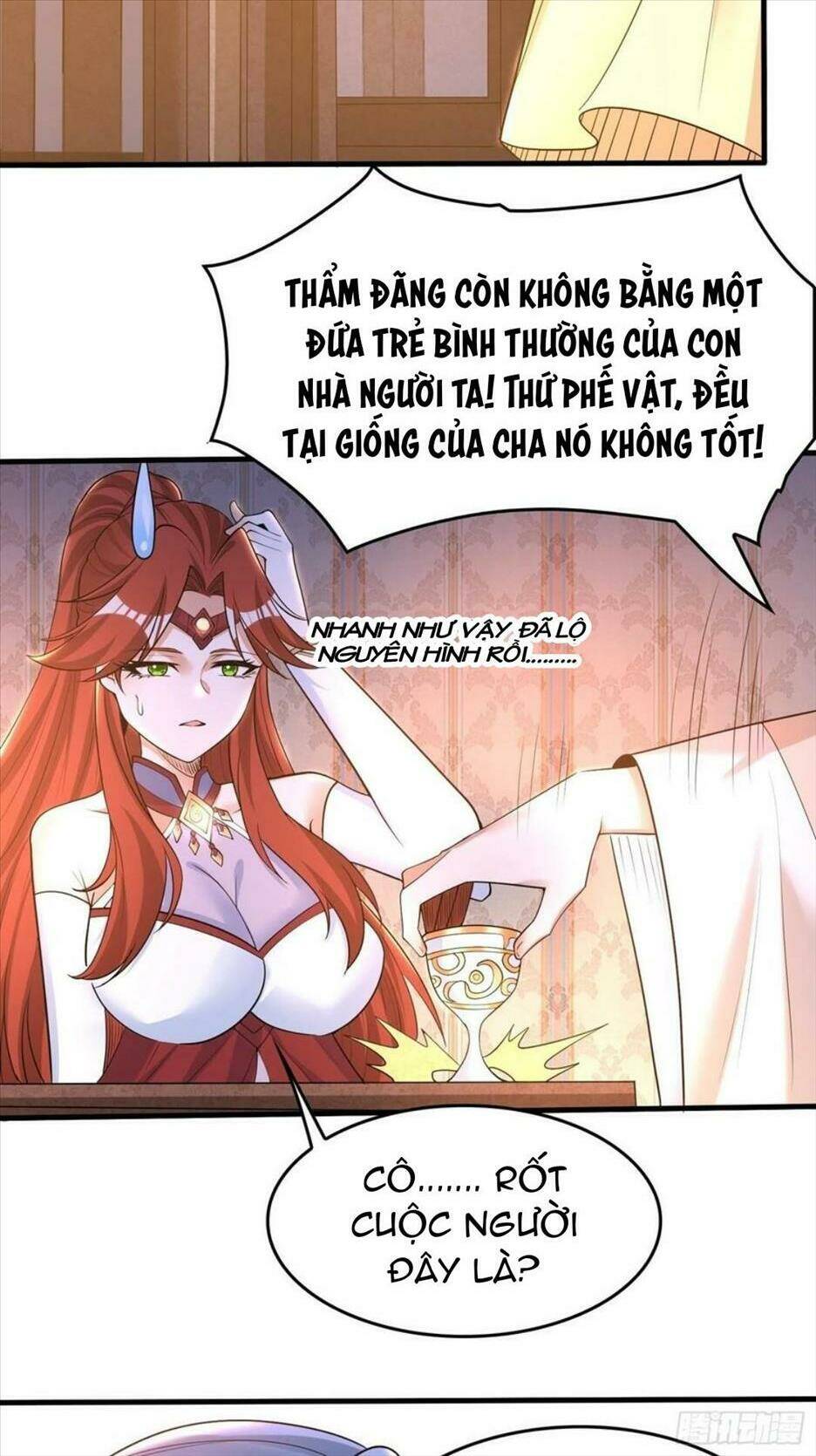 giáng thần chiến ký chapter 123 18