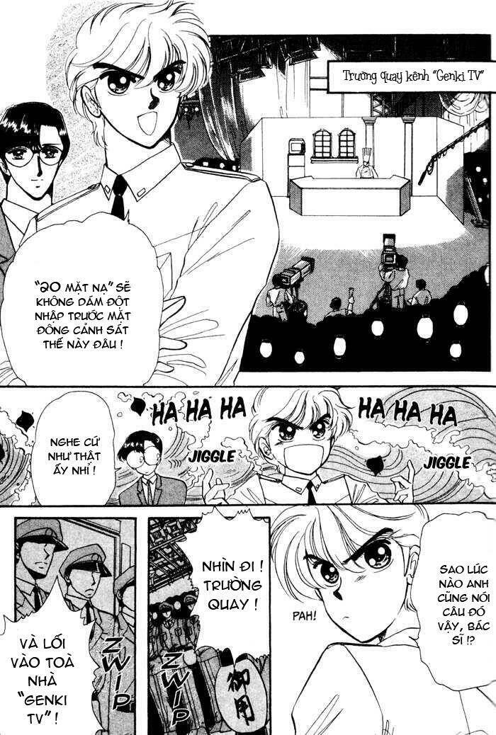 đội thám tử học viện clamp - ngoại truyện akira chapter 6 7