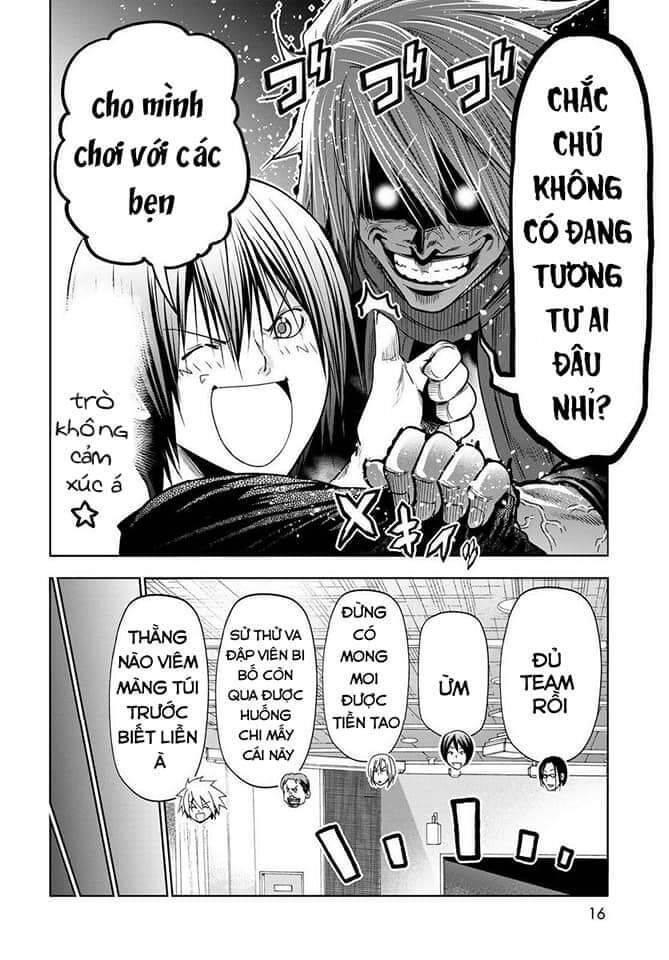 cô gái thích lặn - grand blue chapter 86 10