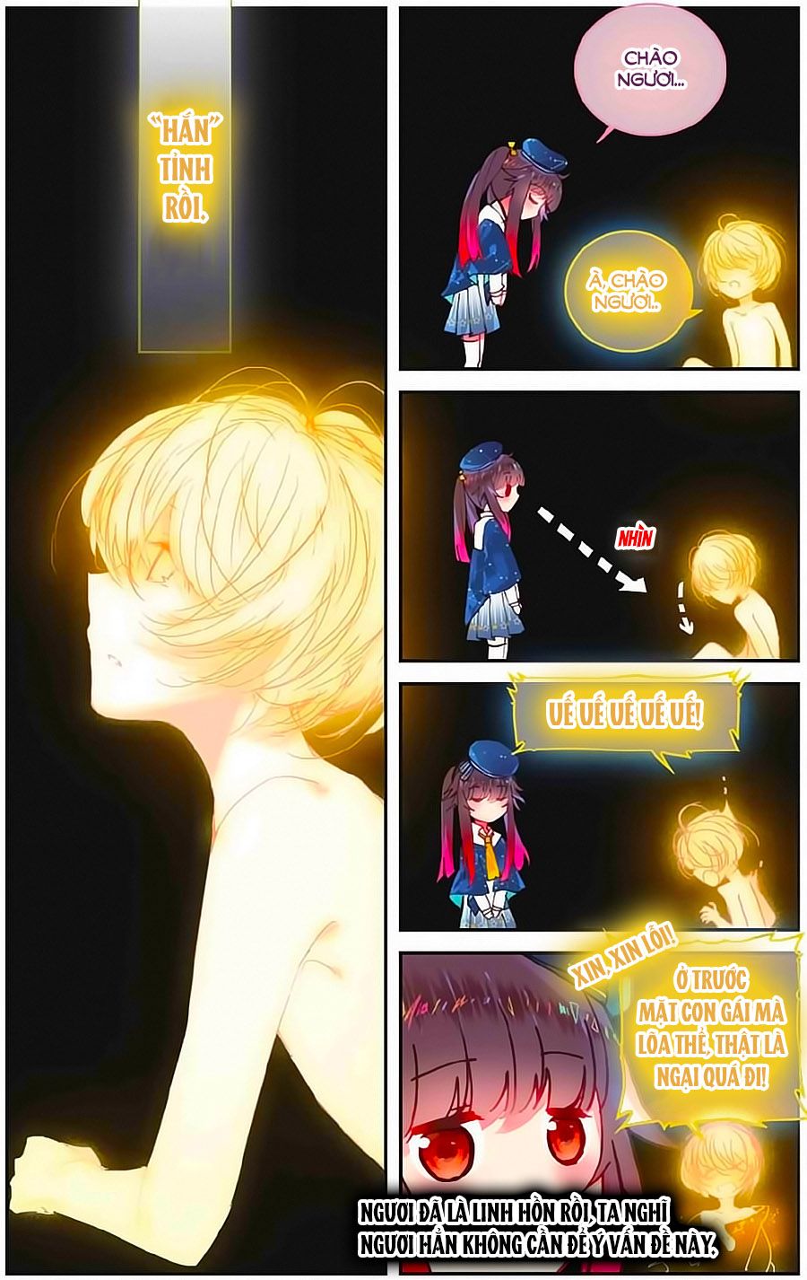 thiên hành thiết sự chapter 72 4