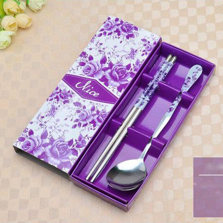Hộp Đũa Thìa Inox Sang Chảnh