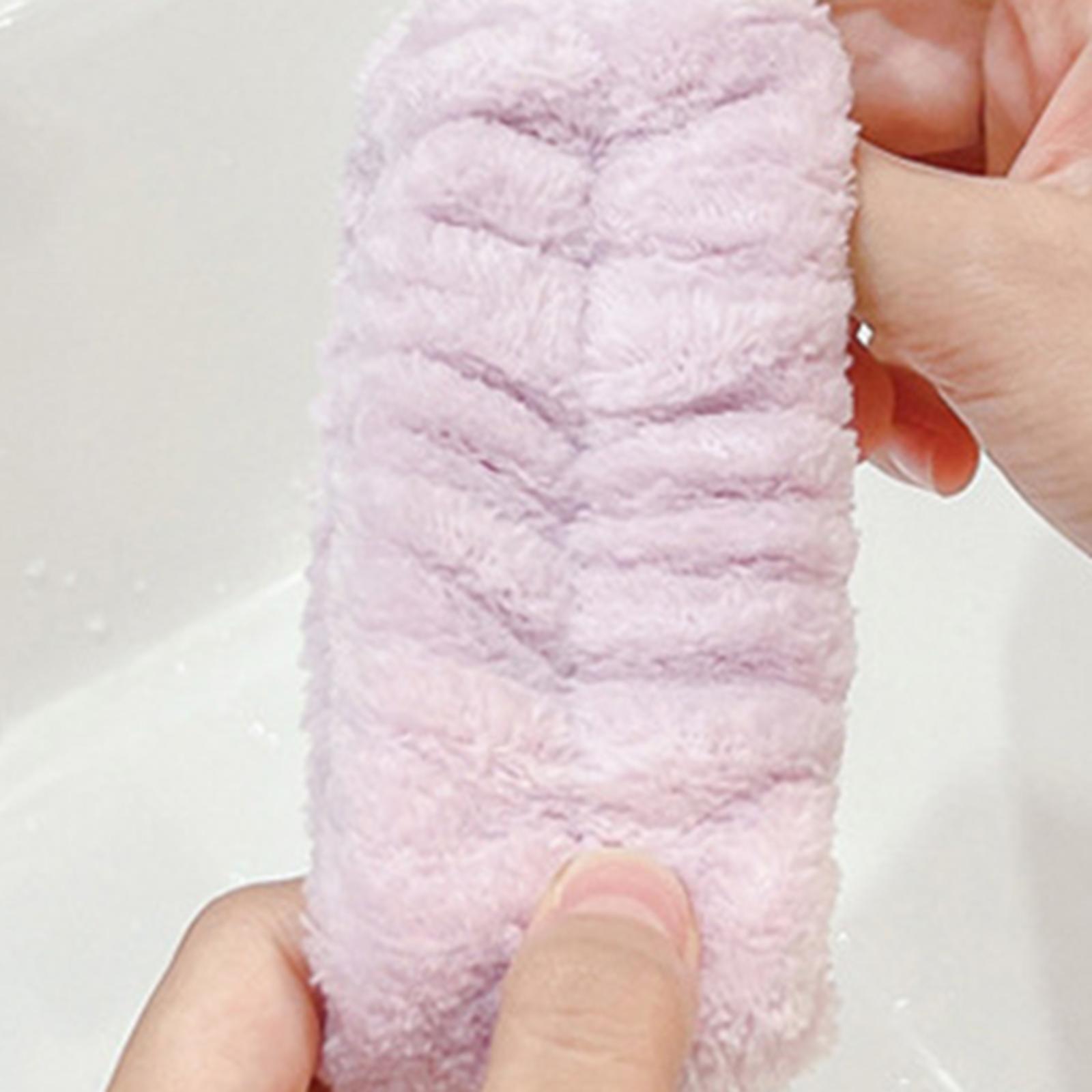 2 Pair Absorbent Towel Portable for Party