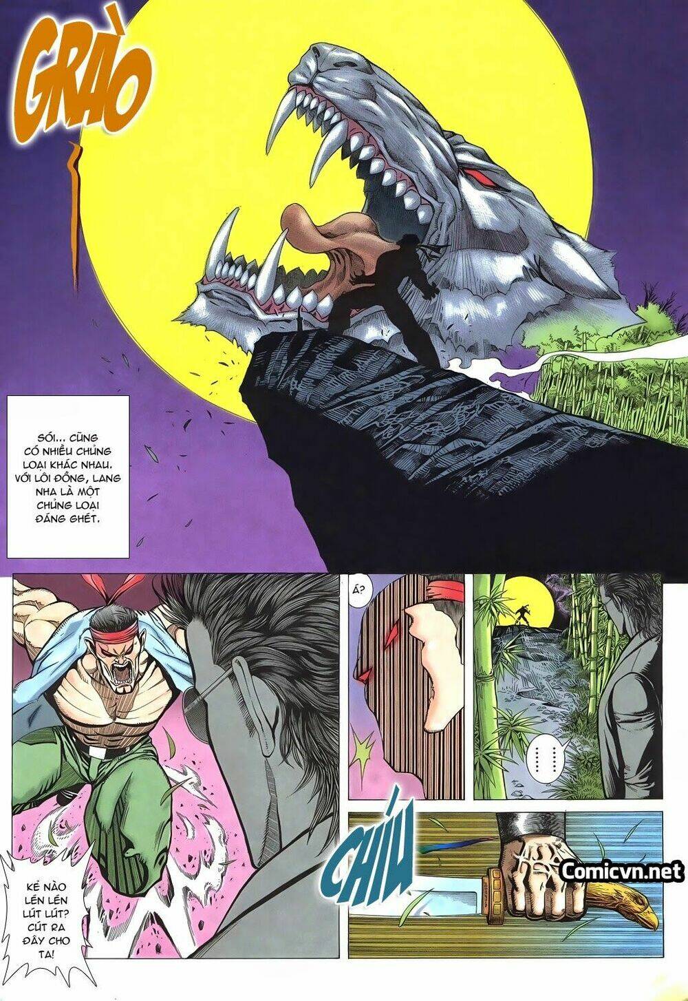 mạt nhật chiến lang chapter 6 10