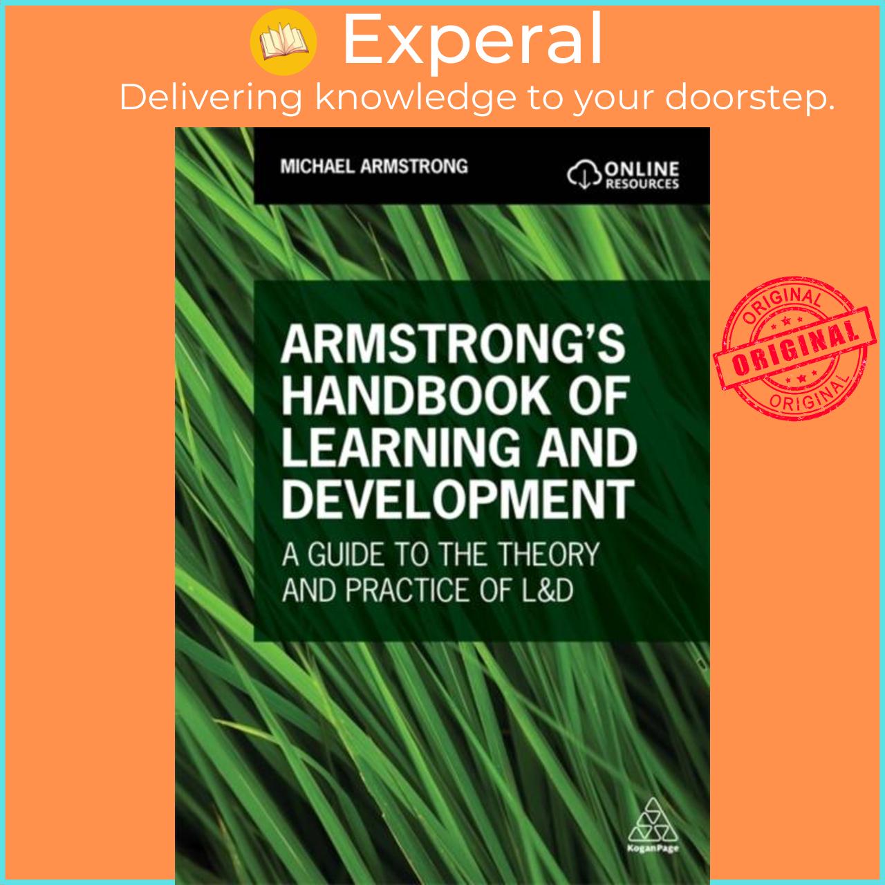 Sách - Armstrong's Handbook of Learning and Development - A Guide to the Th by Michael Armstrong (UK edition, paperback)