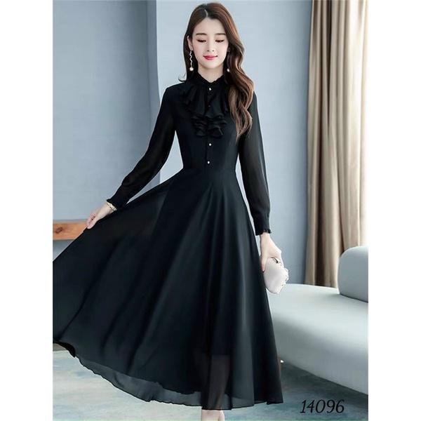 Đầm tiểu thư phong cách cổ điển