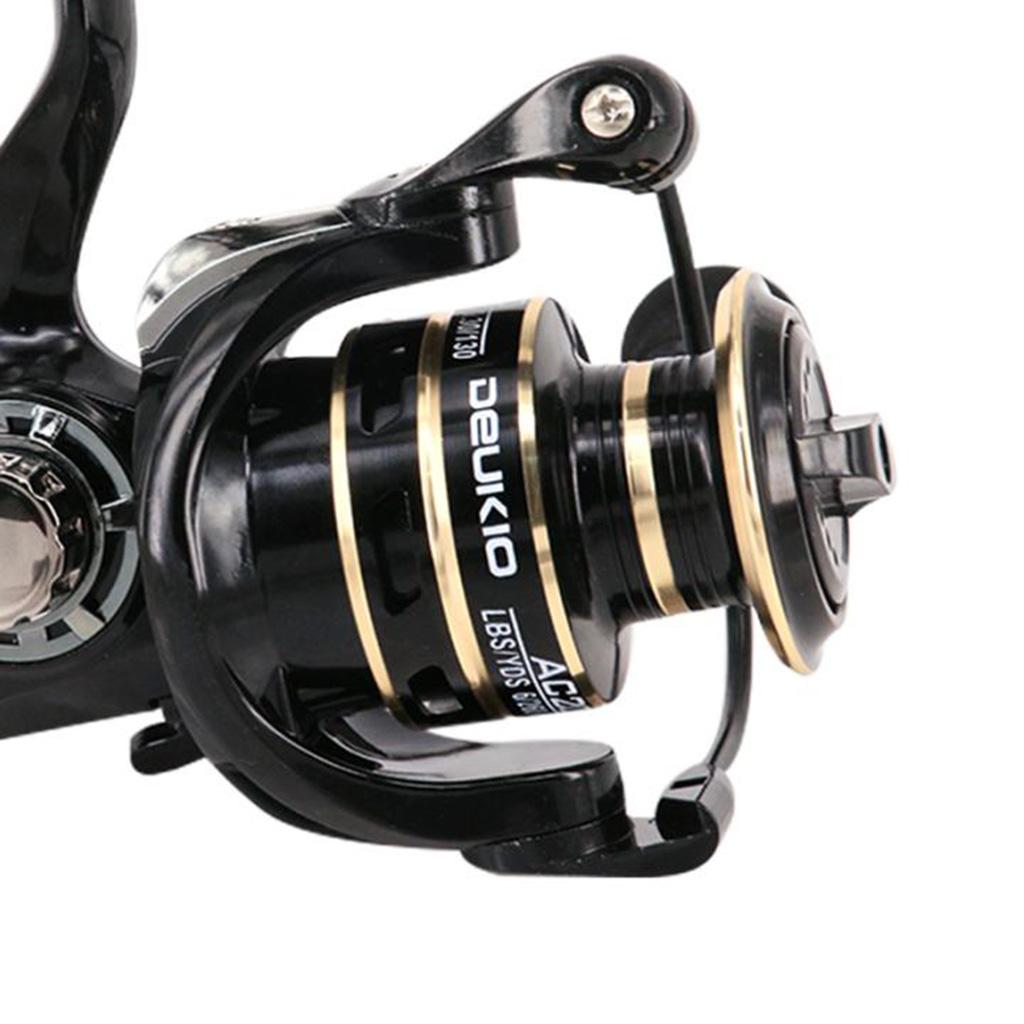 Sturdy Saltwater Spinning Reel Lightweight Long Casting Carp Fishing Reel