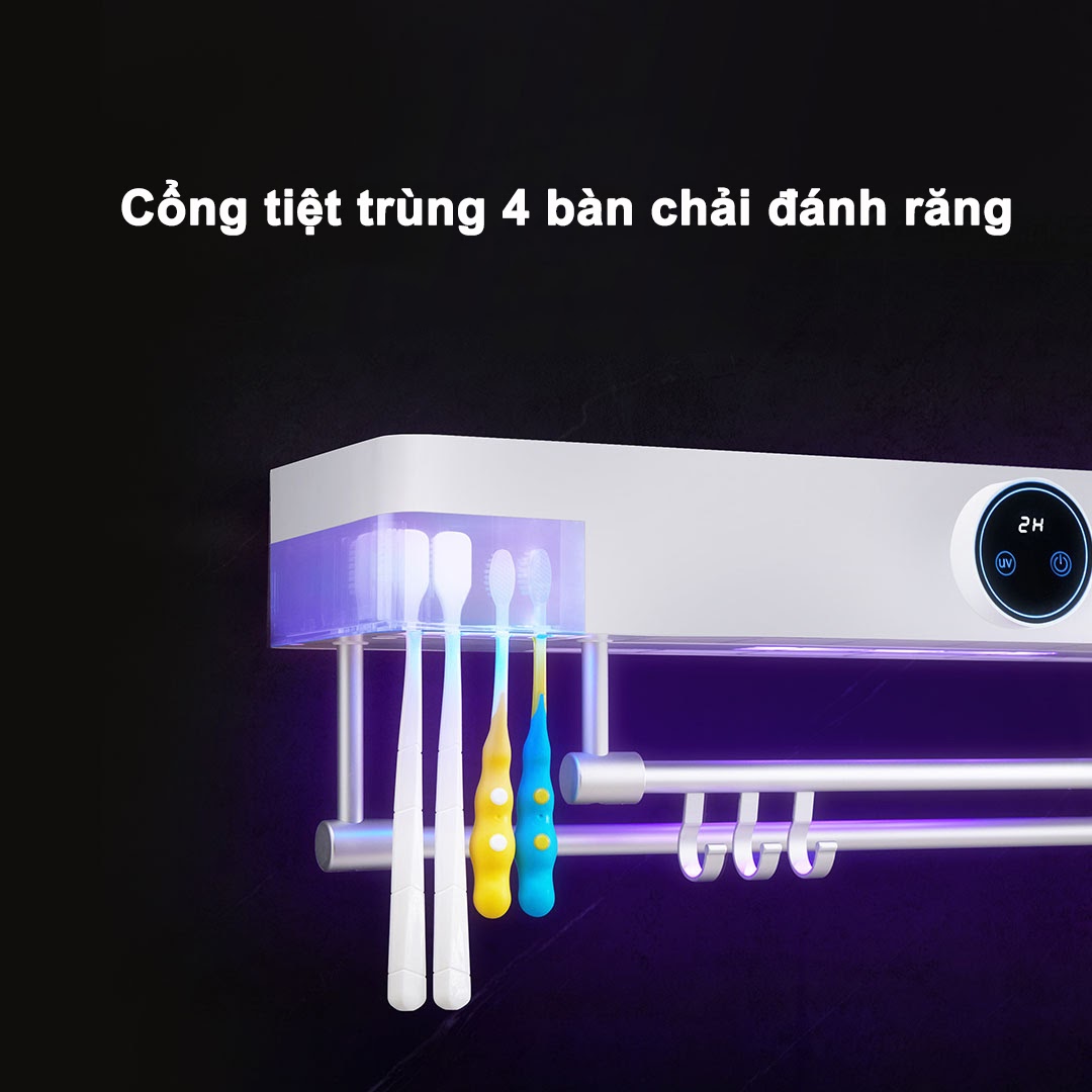 Máy sấy khử trùng bàn chải, khăn tắm , khăn mặt Sothing Xiaoda HD-CJHGJ01 - Hàng chính hãng