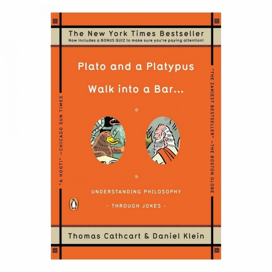 Plato And A Platypus Walk Into A Bar