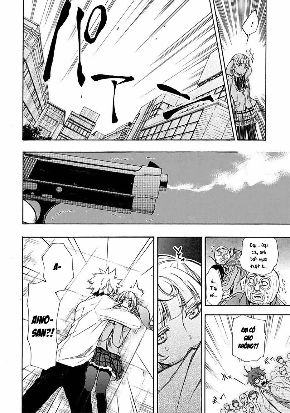 nụ hôn tử thần chapter 6 28