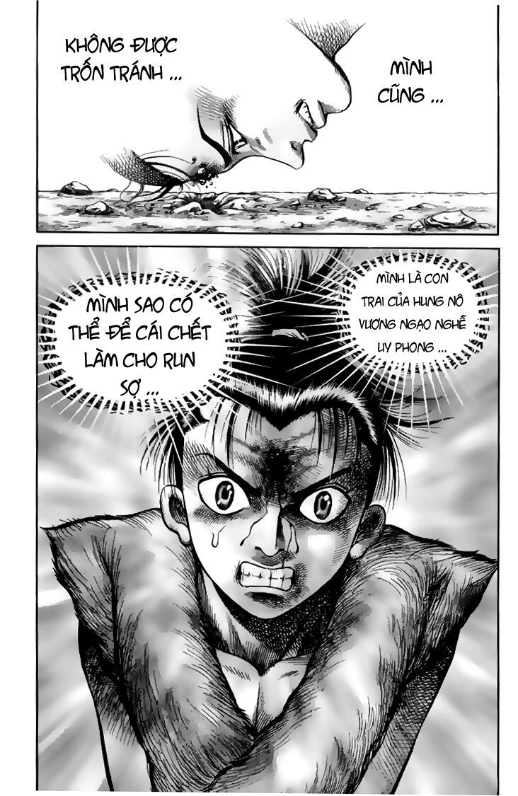 chú bé rồng - ryuuroden chapter 112 53