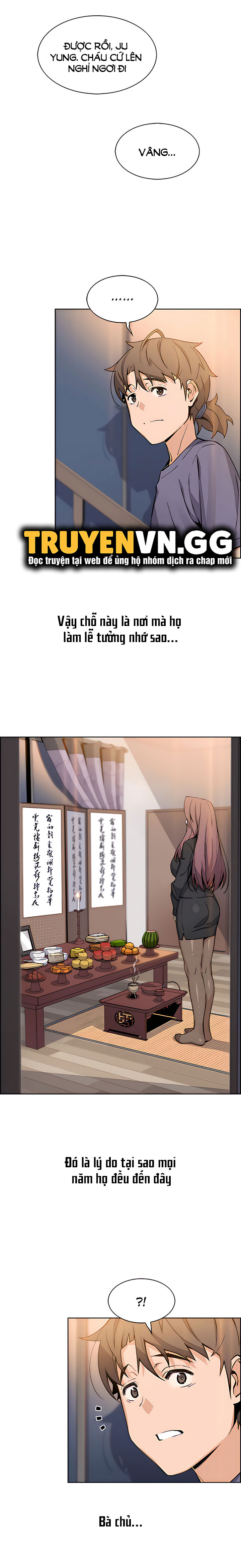 những mỹ nhân ở tiệm đậu hủ chapter 35 8