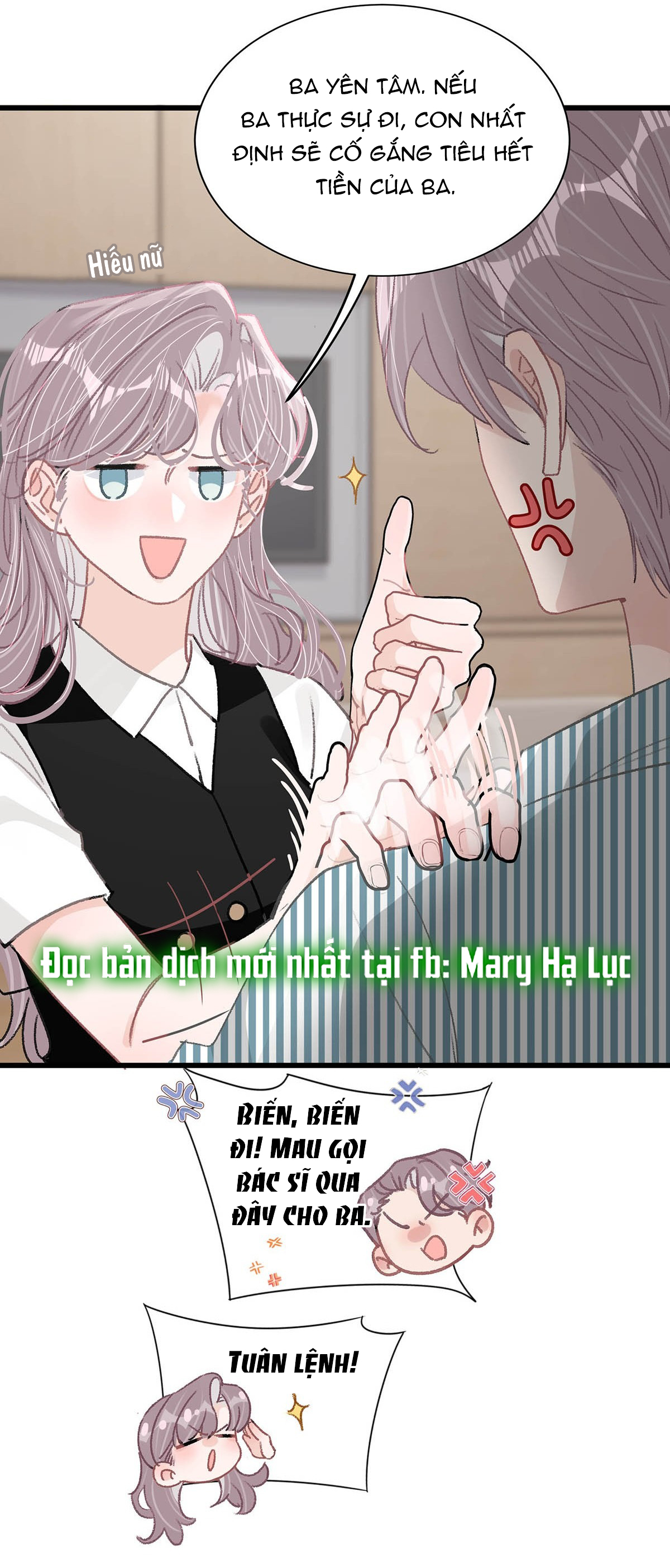 bị mẹ kế là ảnh hậu cưỡng ép yêu trong show thực tế chapter 33 34