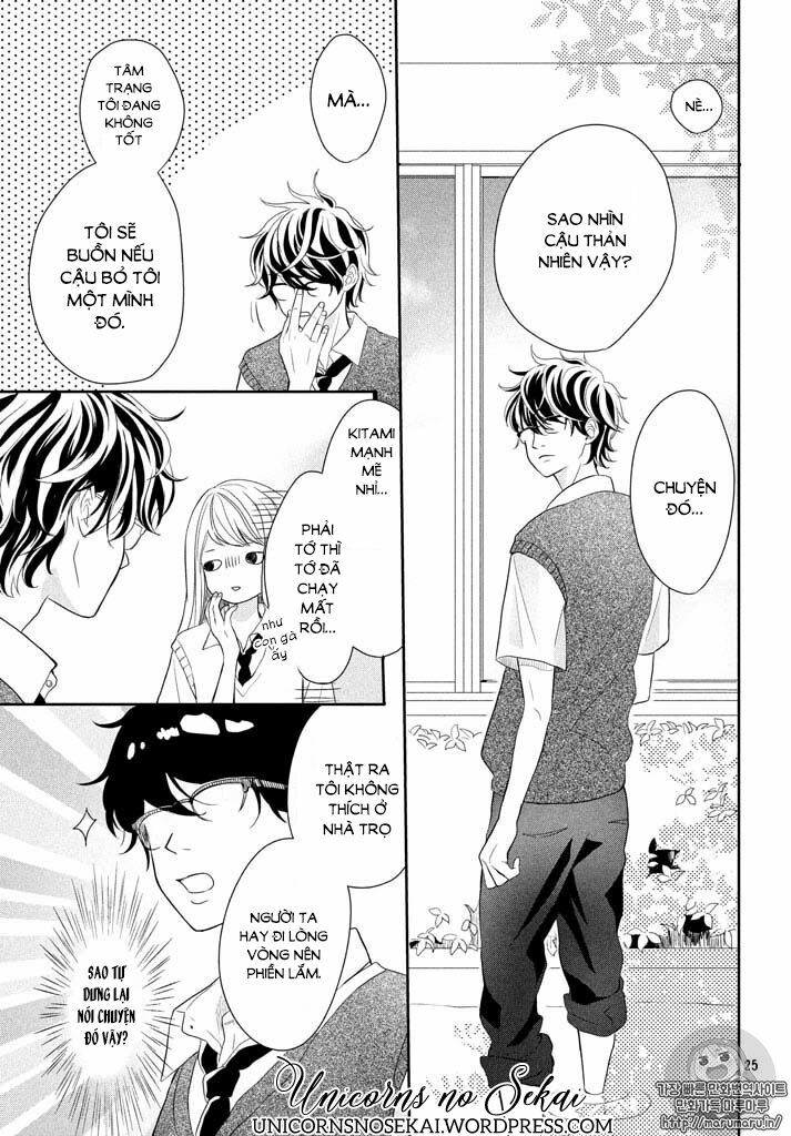 you can not go on, kitami-kun chapter 1 23