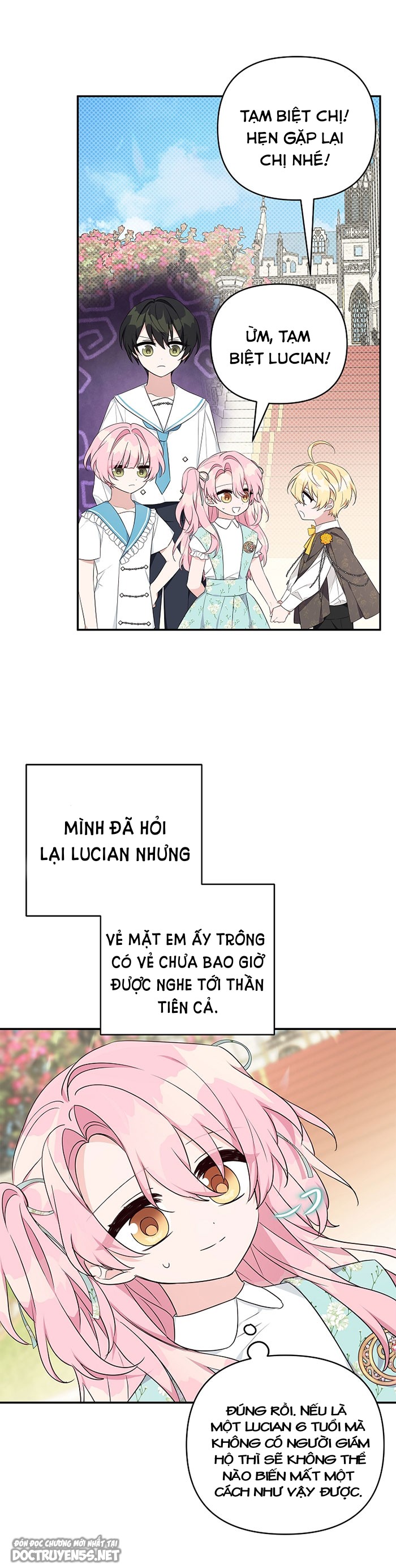 trở thành con gái út của công tước phản diện chapter 42 29