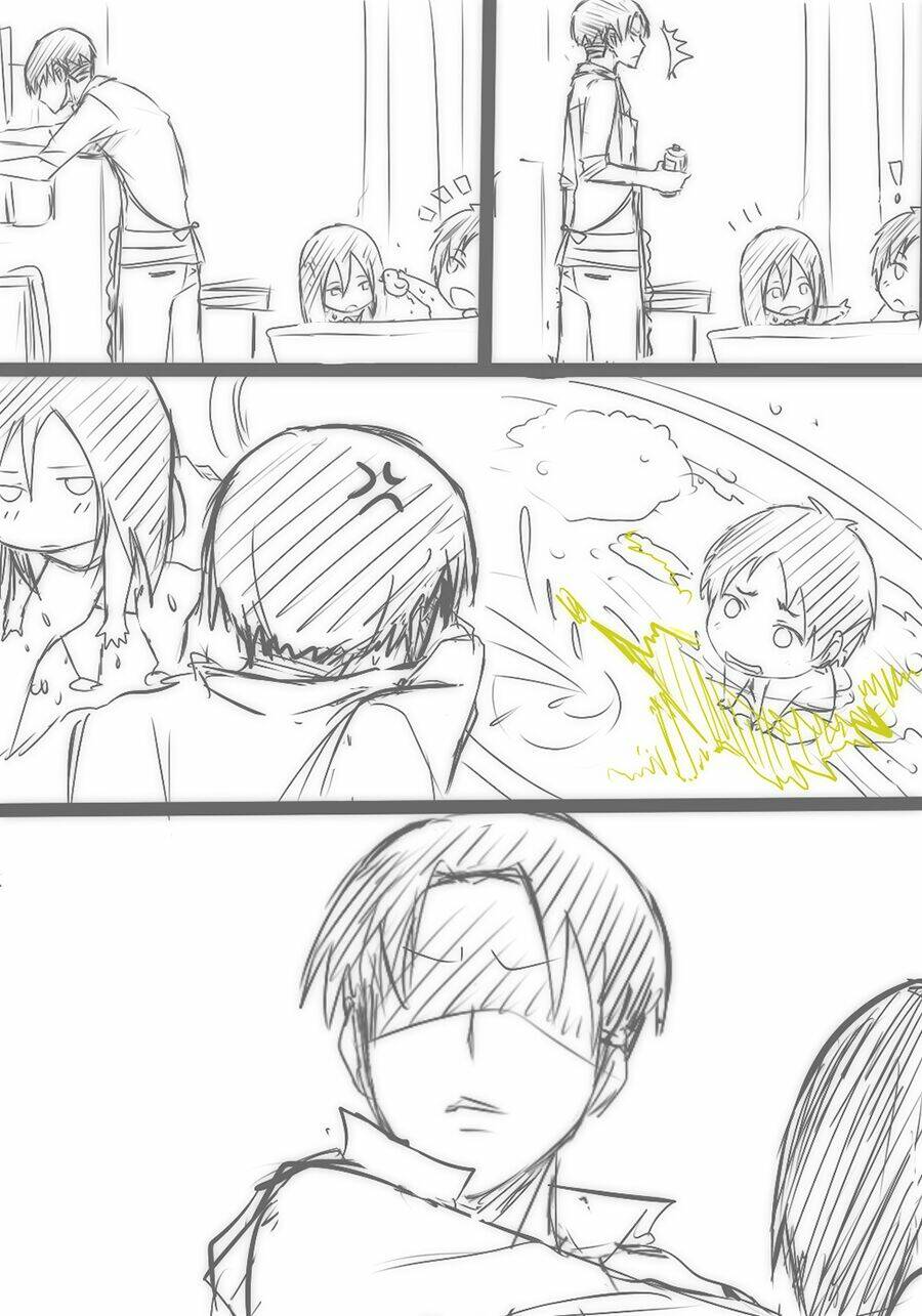 đại chiến titan - những sưu tầm về doujinshi chapter 10 5