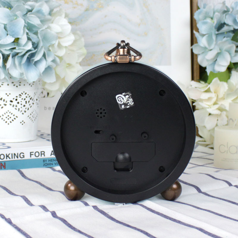 Đồng Hồ Báo Thức Vintage Blue - Cánh Bướm